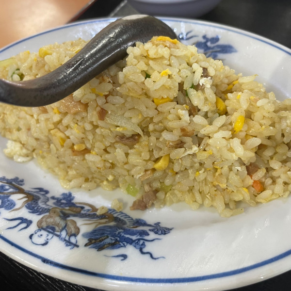 「チャーハンセット　800円」@精養軒の写真