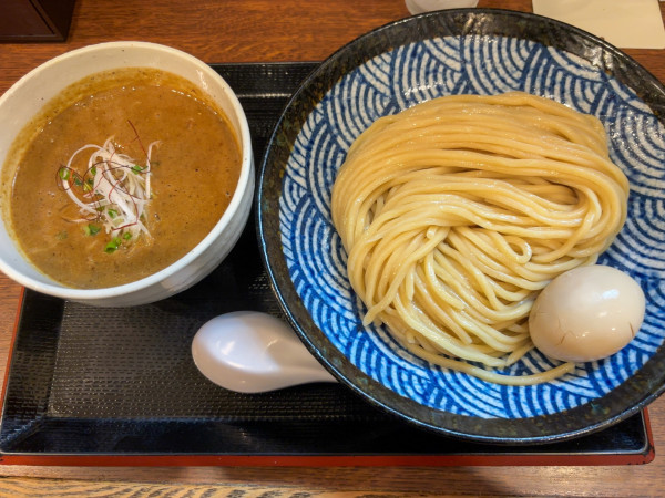 「カレーつけそば (並)」@つけそば 九六の写真