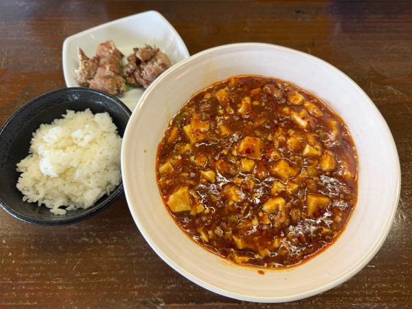 「旨辛麻婆麺」@かいえんの写真
