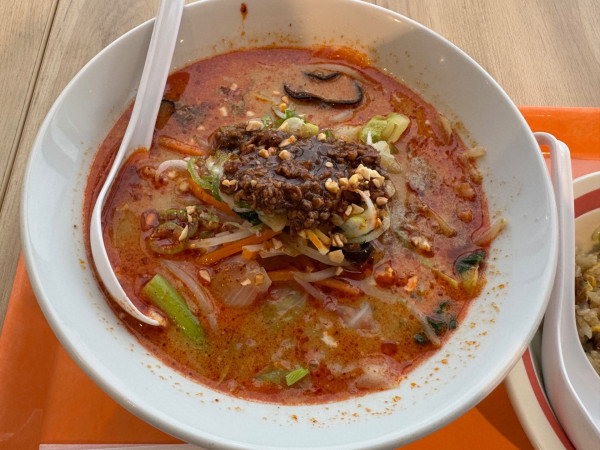 「担担麺」@幸楽苑 レイクウォーク岡谷店の写真