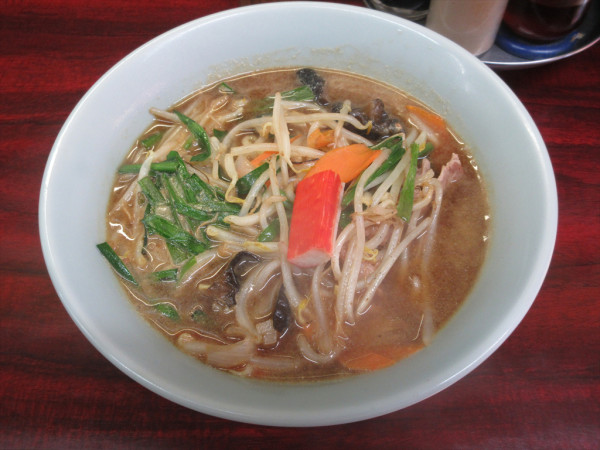 「ミソラーメン（650円）」@ふくろくの写真