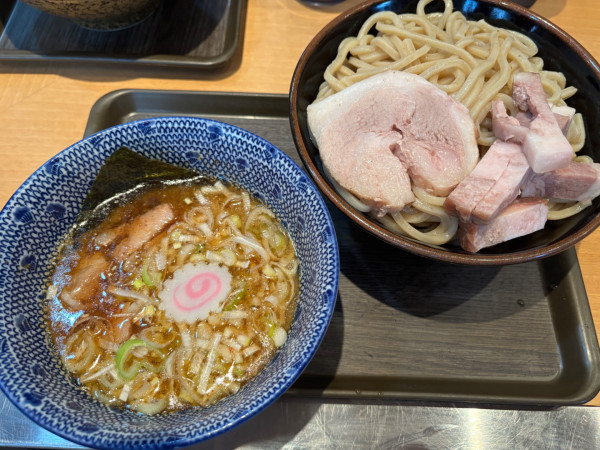 「チャーシューつけ麺 中盛」@くり山の写真