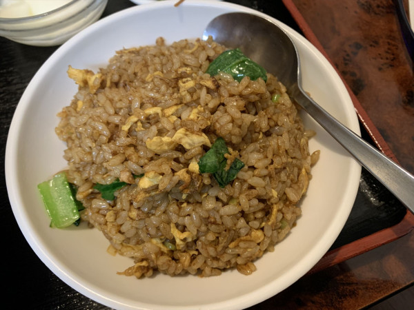 「とんこつ台湾ラーメン＋半チャーハン」@台湾美食城 味源 押上店の写真