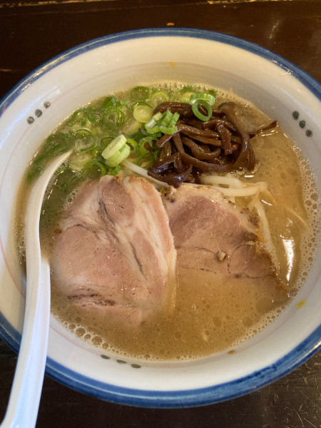 「砦らぁめん、替え玉」@麺の坊 砦の写真