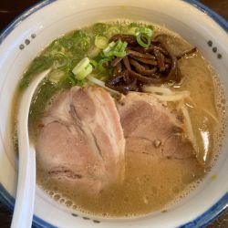 砦らぁめん、替え玉