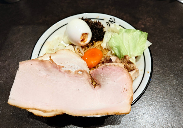 「芳醇ちーゆそば」@らーめん飛粋の写真