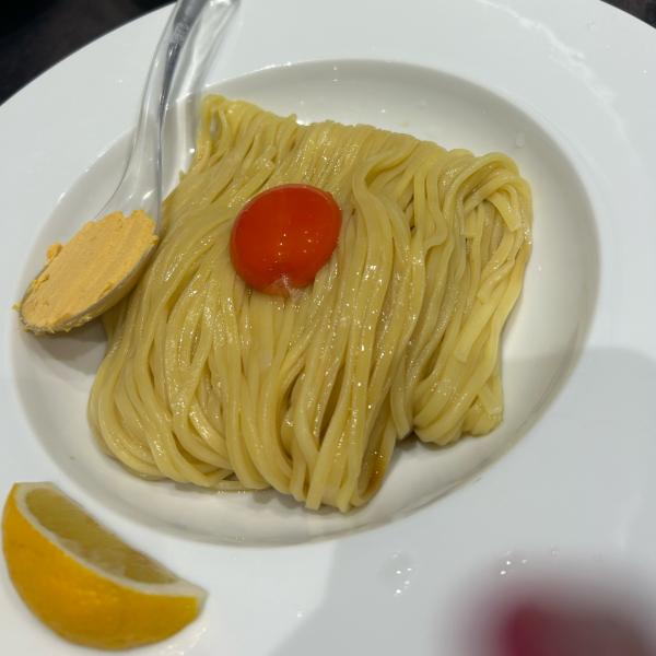 「うにたまごMEN！！！」@むかん横浜の写真