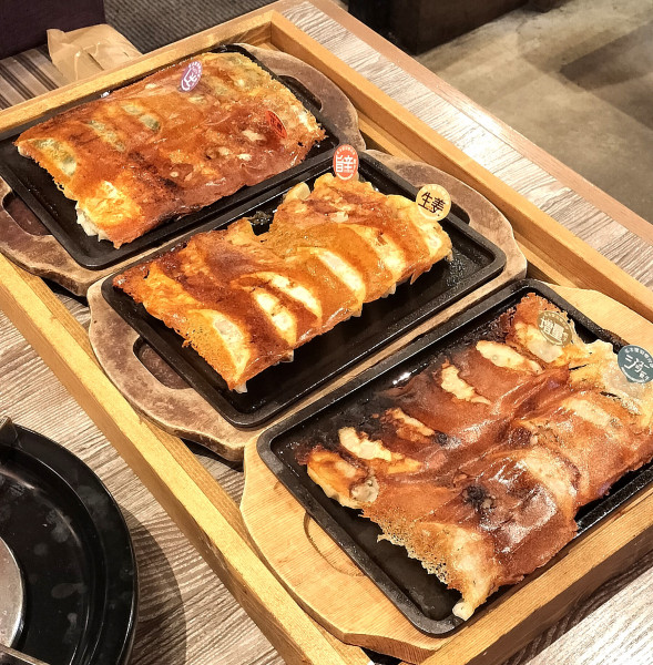 「にこにこ餃子【大名】セット 2859円」@太田川にこにこ餃子の写真