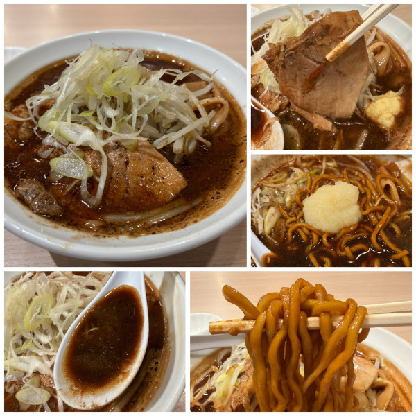 「【限定】KOSEI BLACK 1100円」@麺屋 幸生の写真