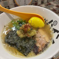 パイナップル塩ラーメン+味玉