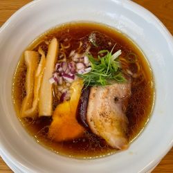 淡麗らぁ麺 醤油 ¥1050