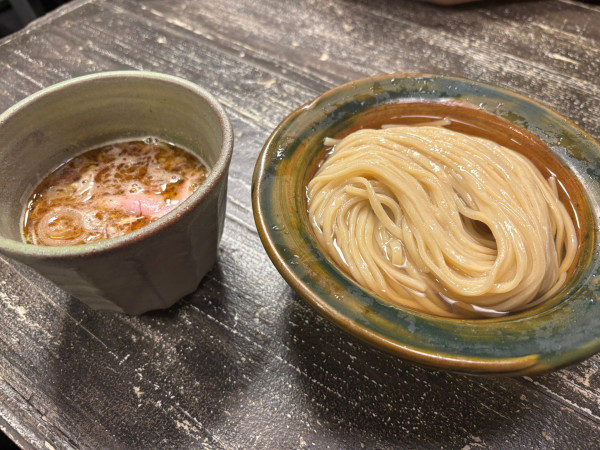 「昆布水つけ麺」@あいだや2の写真