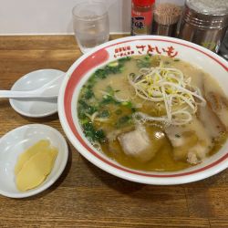 らーめん（780円）