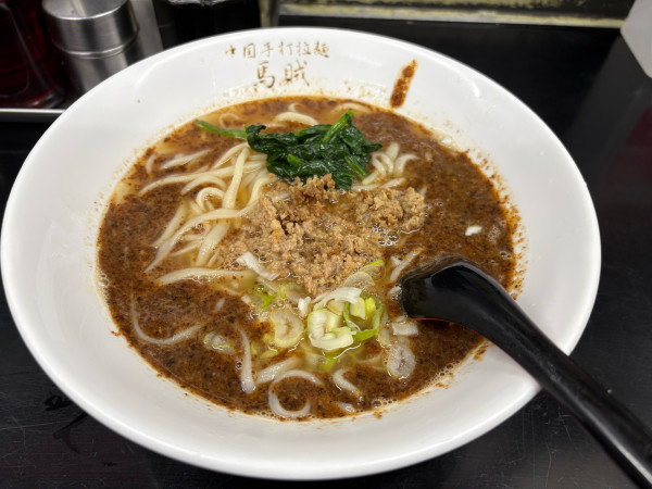 「担々麺（1100円）」@中国手打拉麺 馬賊 日暮里店の写真