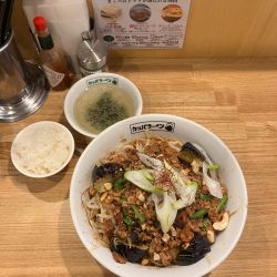 【限定】麻婆スタミナまぜそば