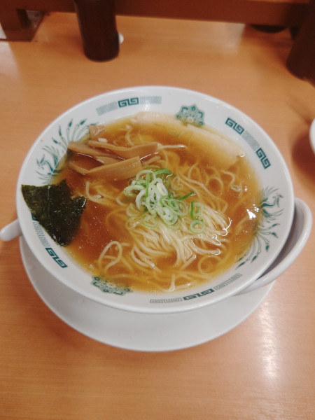 「中華そば(420円)」@熱烈中華食堂 日高屋 立川北口店の写真