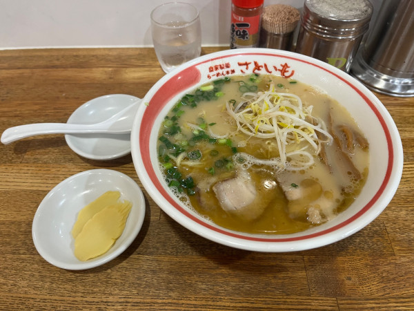 「らーめん（780円）」@らーめん本舗 さといもの写真