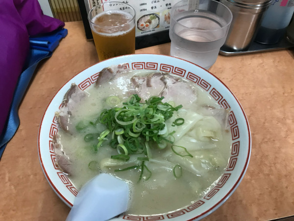 「ラーメン」@長浜ナンバーワン 祇園店の写真