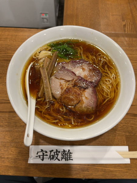 「らずんば　醤油無化調（1600円）」@のスたの写真