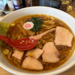 中華そば大盛り