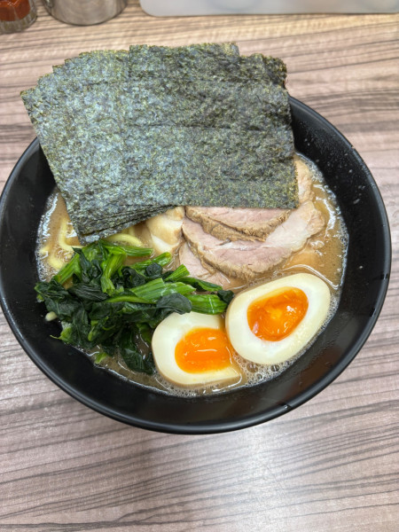 「川越特ラーメン」@家系らーめん 武蔵家 川越店の写真