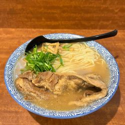 豚なんこつチャーシュー麺