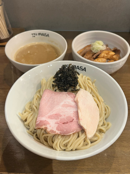 「つけめん 大盛」@ラーメン翼の写真