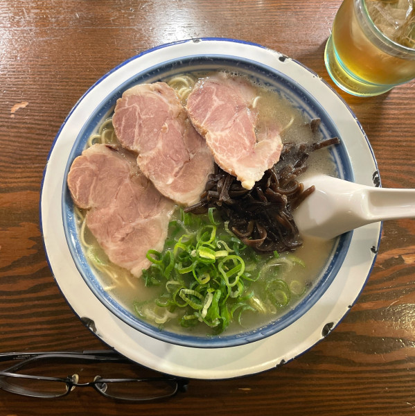 「ラーメン」@博多ラーメン しばらく 日本橋店の写真