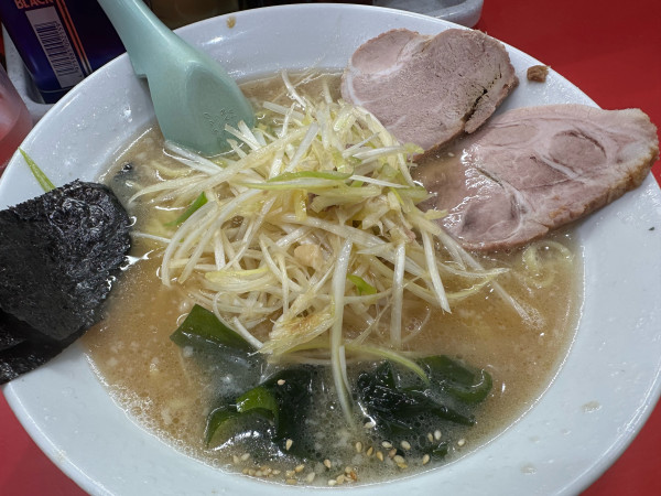 「かいざんラーメン」@かいざん 西船橋店の写真