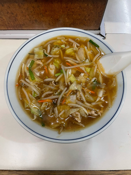 「サンマーメン(770円)」@めん殿の写真