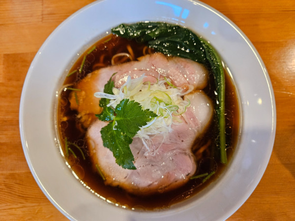 「粋醤」@らーめん福ちゃんの写真