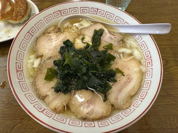 「チャーシュータンメン」@花水ラオシャン 八幡店の写真