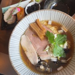 特製宍道湖しじみ中華蕎麦  黒