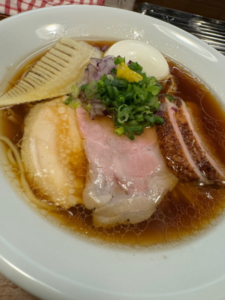 「特製鴨出汁醤油ラーメン」@麺屋福丸の写真