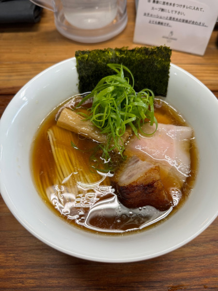 「醤油そば」@YOKOKURA STOREHOUSEの写真