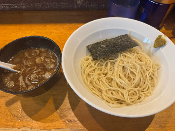 「つけそば」@自家製麺 伊藤の写真