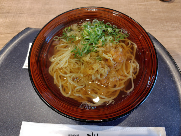 「砂丘ラーメン530円」@砂丘そばの写真