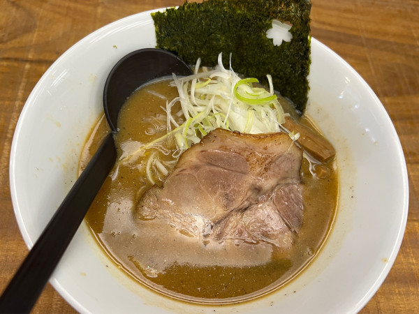 「濃厚らぁ麺」@Our麺の写真