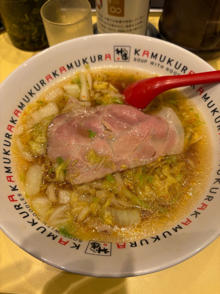 「おいしいラーメン850円」@どうとんぼり神座 渋谷店の写真