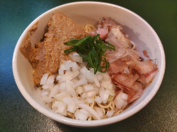 「あんきも和え玉」@FOOD TRUCK むべの写真