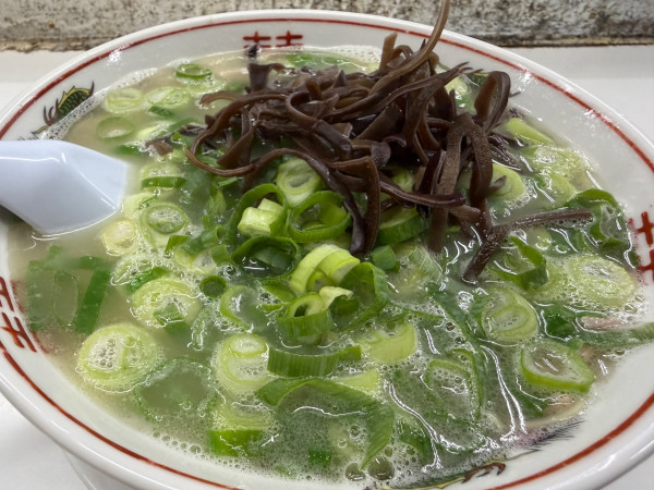 「ラーメン850円」@ラーメン住吉亭の写真
