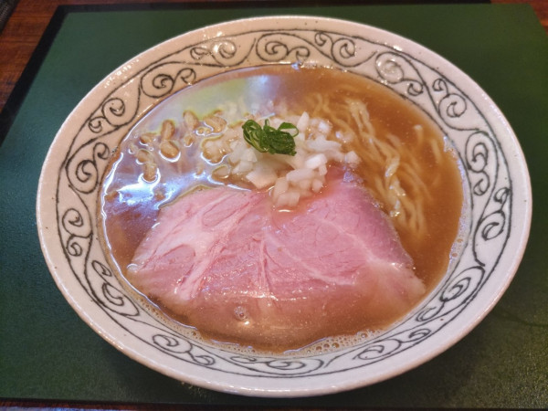 「煮干しそば・手打ち麺」@FOOD TRUCK むべの写真