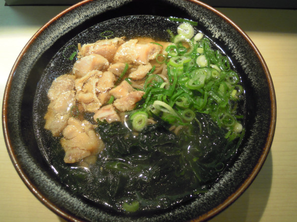 「かしわそば」@玄海うどんの写真