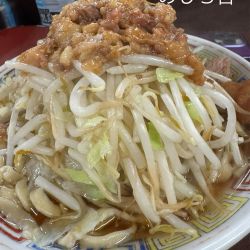 ミニラーメン＋生玉子　700+50