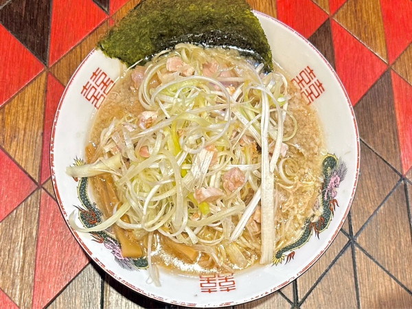 「★＜逆流限定＞『ネギラーショ』🍜¥1,300」@オールドラーメンショップ 逆流の写真