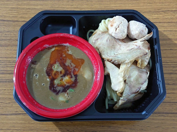 「【麺屋四季】伊勢海老濃香つけ麺」@大つけ麺博 Presents 秋の新作ラーメン祭の写真