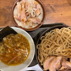 創作チャーシューつけ麺