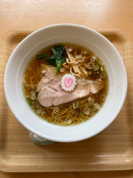 「支那そば(770円)」@花板食堂 イシカワ BRANCH店の写真