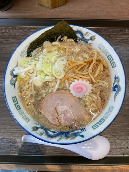 「らーめん(790円)」@舎鈴 ブランチ横浜南部市場店の写真