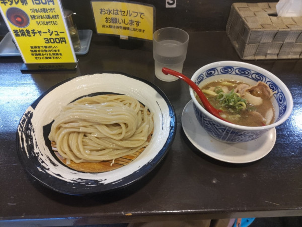 「和出汁肉汁つけめん(肉増し)」@肉汁つけめん INABASTYLEの写真